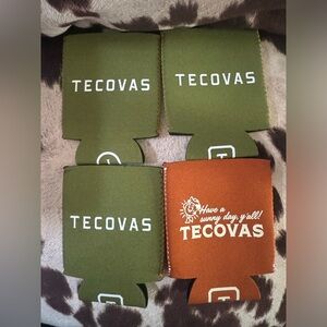 Set of Tecovas Koozies